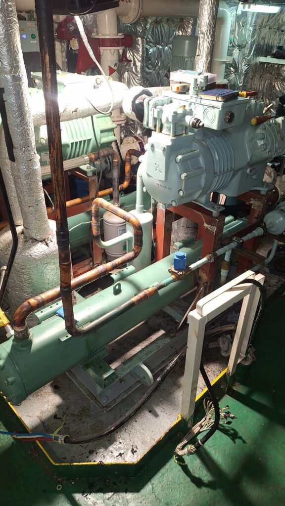 Modernizacja systemów HVAC i chłodni prowiantowych – MV Armia Krajowa