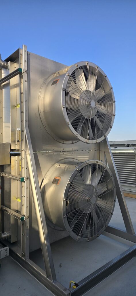 uruchomienie systemów klimatyzacji offshore - testy wydajnościowe systemu